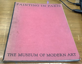 Painting In Paris From American Collections 1930 MOMA - £29.98 GBP