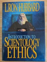 L. Ron Hubbard Introduction to Scientology Ethics Hardcover Book 1998 - $12.84