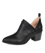 Journee Collection Womens 8.5 M Black Sophie Ankle Booties NIB FS8 - $782.11 MXN