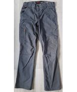 ARIAT M5 FR Flame Resistant Western Straight Leg Gray Jeans 29x32 - $39.32 CAD