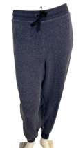 Mile(s) by Madewell Dark Blue French Terry Jogger Pants Size 3X - £14.51 GBP