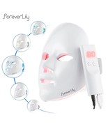 Foreverlily Minimalism 7 Colors LED Facial Mask Photon Therapy Anti-acne... - $39.99