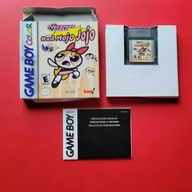 Game Boy Color Powerpuff Girls: Bad Mojo Jojo Box Insert Nintendo GBC Authentic - £29.46 GBP