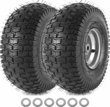 Ar-Pro (2 Pack) 15 X 6.00-6&quot; Lawnmower Tire And Wheel, 4 Ply Tubeless, S... - $1,696.06 MXN