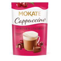 Mokate instant coffee Cappuccino CHOCOLATE CHERRY flavor-110g/3.9 oz FRE... - $10.88