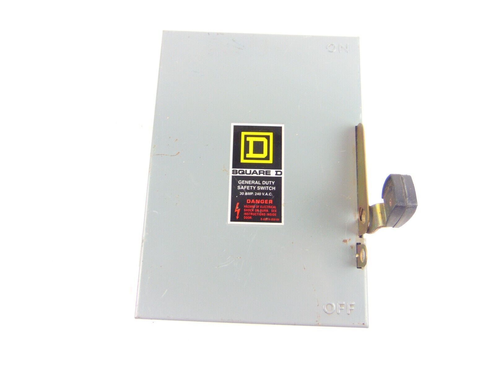 Square D Safety Switch DU321 4 Holes - £70.08 GBP