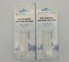 Glacier Fresh GF- 54 Ice Maker Water Filter 2 Pack Replacement - £11.19 GBP