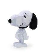Snoopy (Peanuts) Brick Sculpture (JEKCA Lego Brick) DIY Kit - $85.00