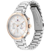 Tommy Hilfiger 1782348 Plata Oro 5 ATM Reloj de Pulsera para Mujer NUEVO Caja... - $120.79