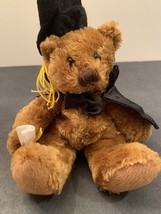 Plushland Graduation Themed Stuffed Teddy Bear - £5.50 GBP