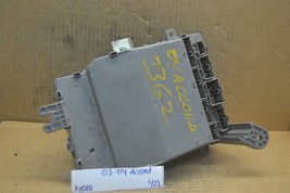 03-04 Honda Accord Fuse Box Junction OEM SDNA00DE Module 421-14d10 - £47.95 GBP