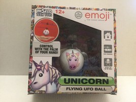 New World Tech Toys Official Emoji Unicorn Flying UFO Ball - £9.75 GBP