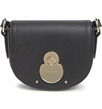 Longchamp Extra Small Halfmoon Leather Crossbody Bag ~NEW~ Black - £268.02 GBP