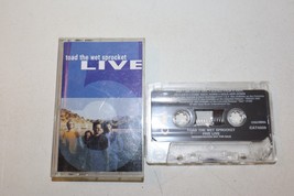 Toad the Wet Sprocket Five Live Audio Cassette Alt Rock 1992 Sony Music - £4.50 GBP