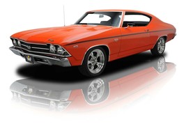 1969 Chevy Chevelle SS | 24X36 inch poster - £15.72 GBP