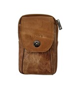 NEW VIIGER Leather Case Cell Phone HOLDER BELT LOOP &amp; KEY HOLDERS - €24,93 EUR