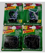 Garden Hooks Chains black 36 Inch Iron 4 Vigoro Extender 50 LBS Rated NEW - $9.65