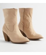 Torrid Western Stretch Bootie Tan: Size 12 Wide Width - $69.30