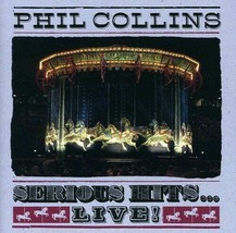 Serious Hits...Live! by Phil Collins CD 1990 Atlantic Label - £4.36 GBP