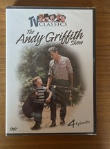 The Andy Griffith Show TV Classics: Volume 3 4 Episodes On Dvd - £7.86 GBP