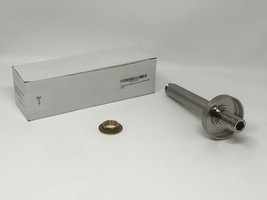 Ceiling Mount Shower Arm Escutcheon with 1/2-Inch NPT Thread 6&quot;, Stainless Steel - £33.31 GBP