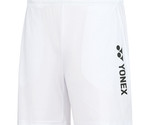 YONEX 23SS Men&#39;s Woven Shorts Badminton Pants Clothing Apparel White 231... - $50.31