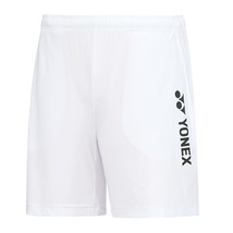 YONEX 23SS Men&#39;s Woven Shorts Badminton Pants Clothing Apparel White 231PH003M - £40.12 GBP
