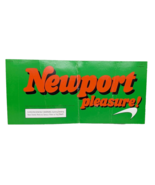 Newport Cigarettes 2012 Cardboard Insert Rack 12&quot; X 5.5&quot; Sign - $8.90