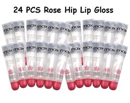 Max Cherimoya Rose Hip Oil Lip Polish Lip Gloss Bulk 24 PCS Set - £18.90 GBP