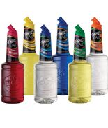Finest Call Premium Bar Drink Mixes Variety 1 Liter Bottles Oz Pack of 6... - $49.95