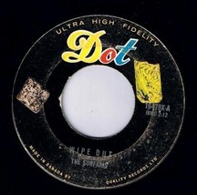 The Surfaris Wipe Out 45 rpm Surfer Joe Dot - £3.80 GBP