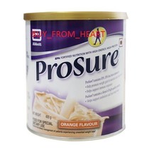 Abbott Prosure Powder orange Flavor 2X400g High Energy High Protein - $69.10