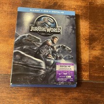 Jurassic World [Blu-ray] - Blu-ray By Chris Pratt - VERY GOOD - £2.72 GBP