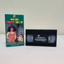 The Big Comfy Couch VHS 1996 Bugs and Hugs Time Life Kids Canadian Home Video - £11.13 GBP