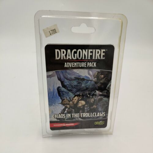 Dragonfire Adventure Pack Chaos in the Trollclaws New