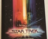 Star Trek Cinema 2000 Trading Card #P1 Motion Picture - $1.97