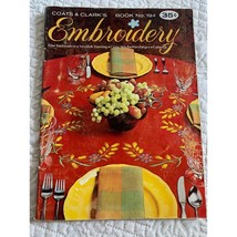 Coats &amp; Clark&#39;s Embroidery Design and Iron On Patterns Book No 194 - £5.54 GBP