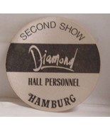 NEIL DIAMOND - VINTAGE OLD ORIGINAL CONCERT TOUR CLOTH BACKSTAGE PASS *L... - $187.91 MXN