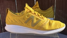 Women&#39;s New Balance Yellow Athletic Sneaker Size 8.5D - $48.00