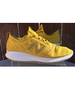 Women&#39;s New Balance Yellow Athletic Sneaker Size 8.5D - $65.64 CAD