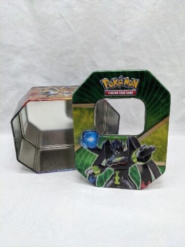 **EMPTY TIN** Pokémon Shiny Kalos Zygarde Empty Tin - $9.89