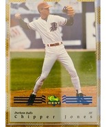 1992 Classic BEST #BC7 CHIPPER JONES Special Insert TRADING CARD - $38.40 CAD