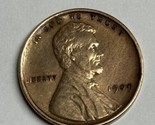 1909 VDB Lincoln Head One Cent Wheat Penny Red JD - $4.94