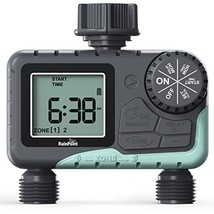 Sprinkler Timer, Water Timer for Garden Hose Faucet, Programmable Water Timer - £61.30 GBP