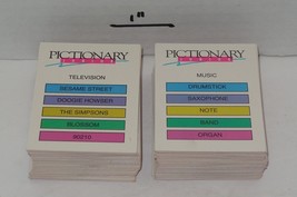 1993 Pictionary Junior Replacement Set of Cards - $9.70