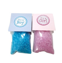 (10) Baby Shower Bath Salt Favor ~Choose Scent / Color / Theme~ - £11.88 GBP