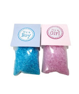 (10) Baby Shower Bath Salt Favor ~Choose Scent / Color / Theme~ - €12,75 EUR