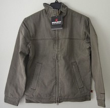 Woolrich Mens Elite Discreet Twill Jacket, Dark Shale, Sz Small S NWT 44428 DS2 - $49.50