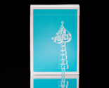 Ace Fulton&#39;s Casino: Miami Vice Blue Playing Cards - $14.84