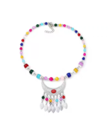 KASBEE head Jewelry, Colorful Bead Composition - $719.65 MXN
